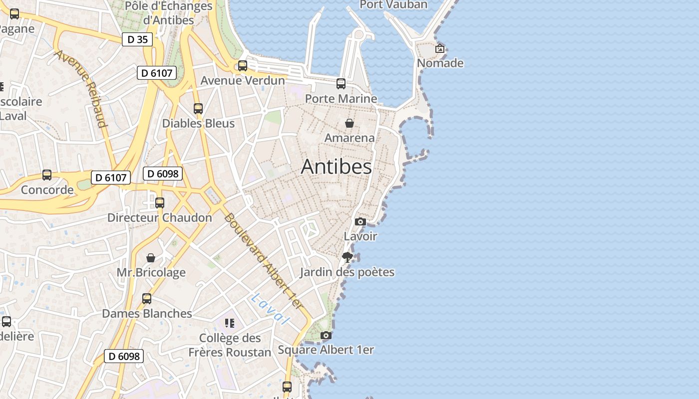 map